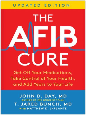 cover image of The AFib Cure, Updated Ediiton
